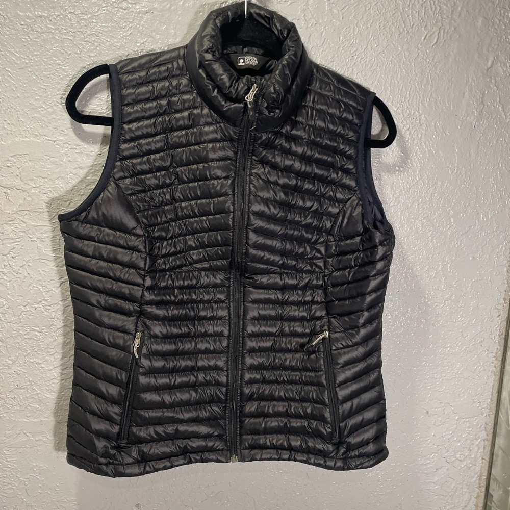 Eastern Mountain Sports Dark Gray Quilted Vest